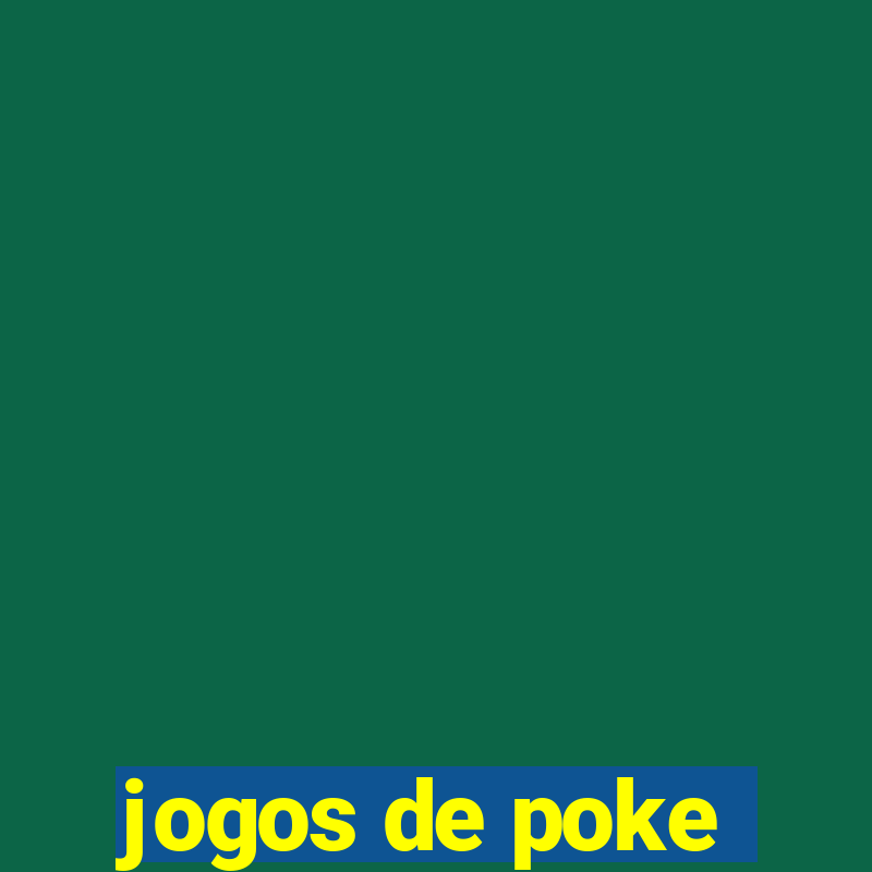 jogos de poke